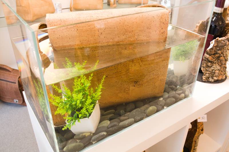 Artipel Premium Korktasche in Aquarium