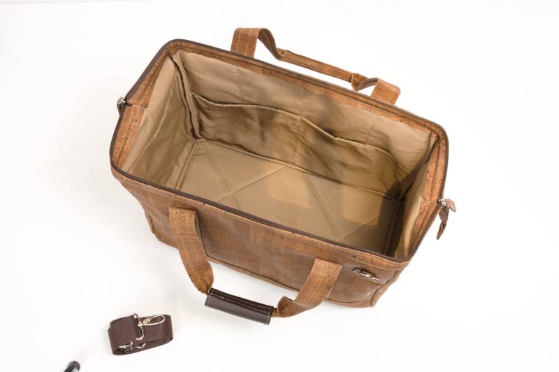 verKORKst Premium Reisetaschen aus Kork
