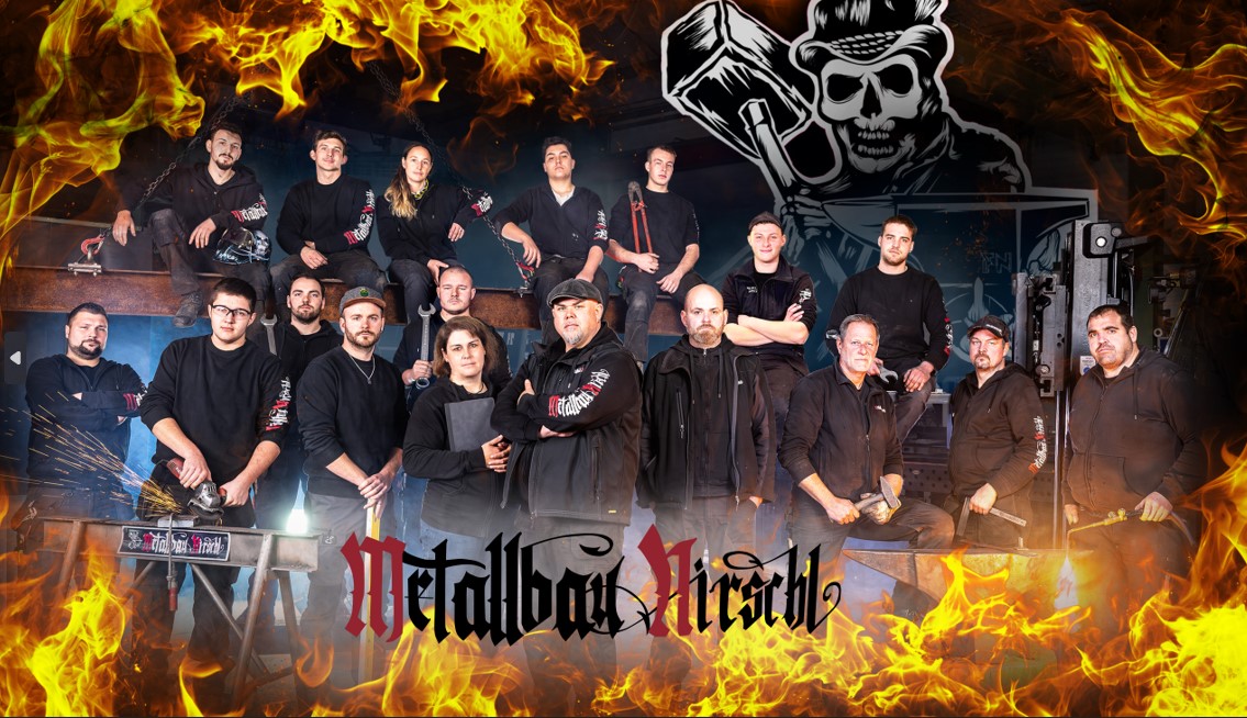 Das Team von Metallbau Nirschl