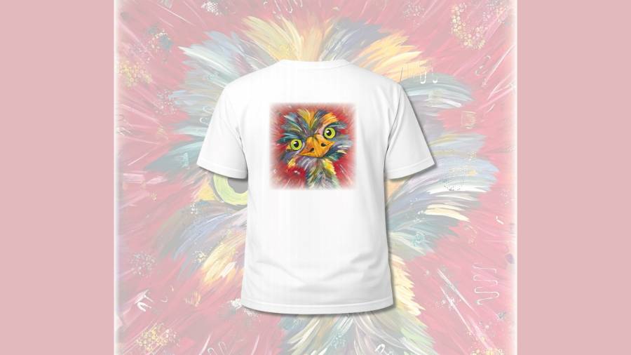 T-Shirts by NIRTAK ELEBÖZ bei verKORKst - Kreatives mit Kork