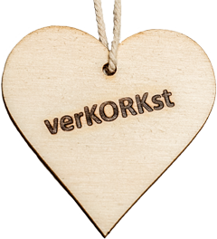 verKORKst - Kreatives mit Kork 