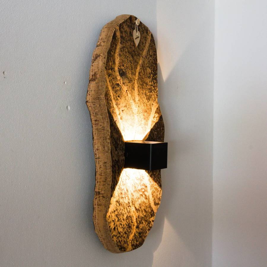verKORKst Premium Wandlampe mit Akku-LED