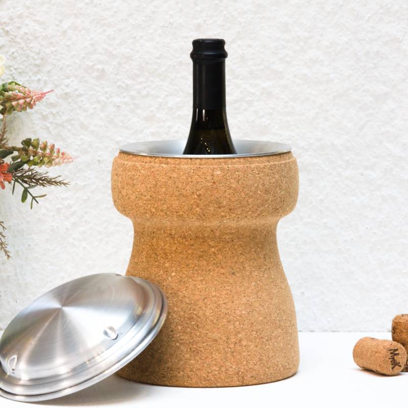 verKORKst Premium Wein- und Sektkühler aus Kork